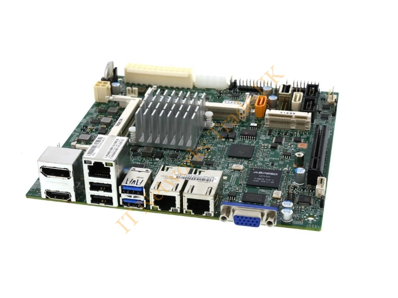 MBD-X11SBA-F-O Supermicro Intel N3700 Chipset DDR3 2-Slot RAM FCBGA-1170 Socket Mini-ITX Motherboard for Server