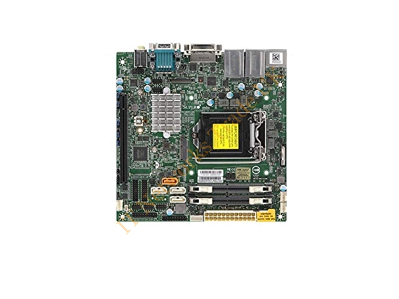 MBD-X11SCV-L-O Supermicro Intel H310 Chipset DDR4 2-Slot RAM LGA-1151 Socket Mini-ITX Motherboard for Server