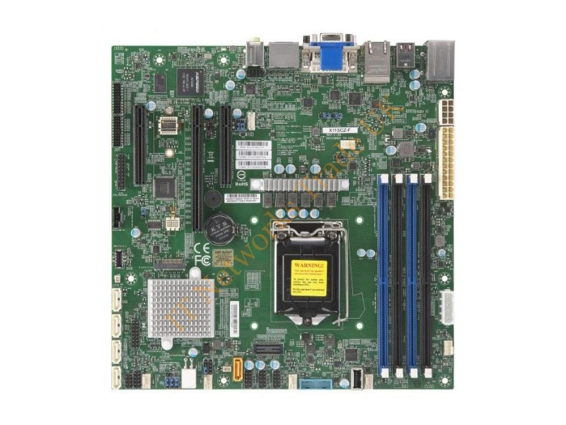 MBD-X11SCZ-F Supermicro Intel C246 Chipset System Board Socket LGA 1151 Server Motherboard