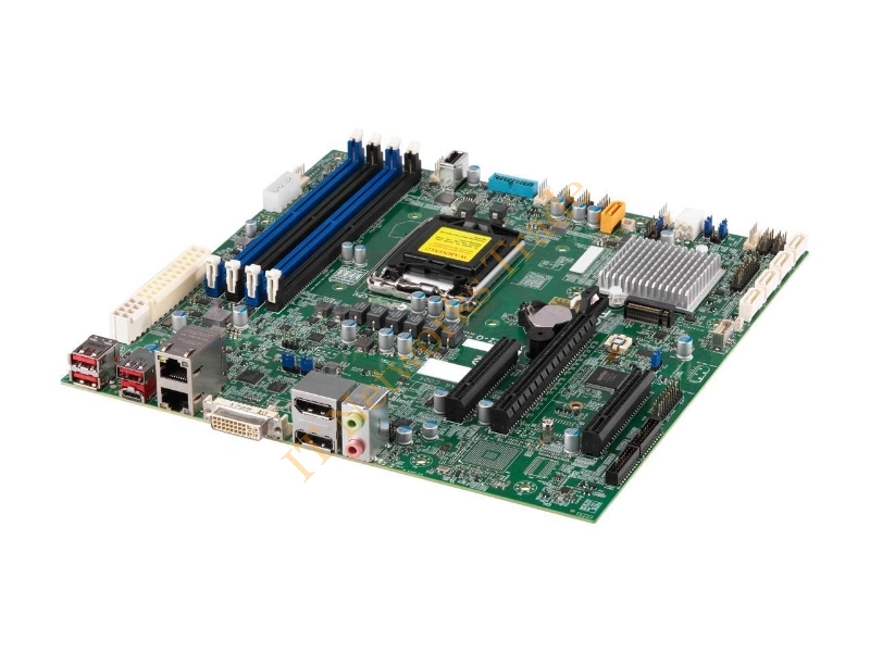 MBD-X11SCZ-Q-O Supermicro Intel Q370 Chipset DDR4 4-Slot RAM LGA 1151 Socket Micro-ATX Motherboard for Desktop