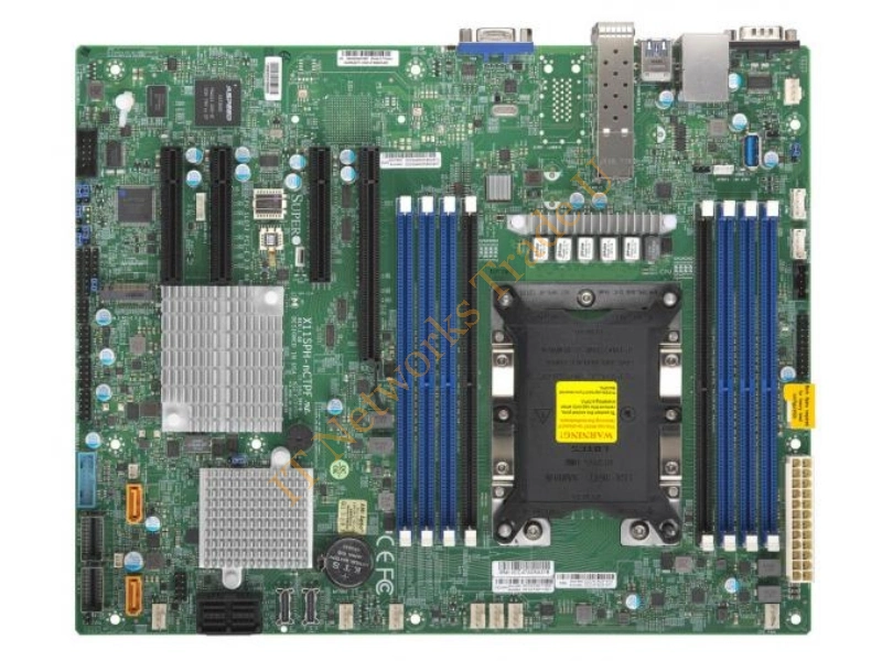 Supermicro X11SPH-nCTPF Intel C622 LGA 3647 (Socket P) ATX server/workstation motherboard