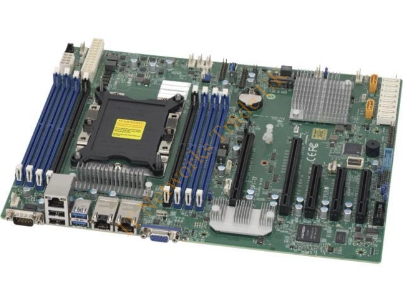 MBD-X11SPI-TF-O Supermicro X11SPI-TF-O LGA3647/ Intel C622/ DDR4/ SATA3&USB3.0/ V&2GbE/ ATX Server Motherboard