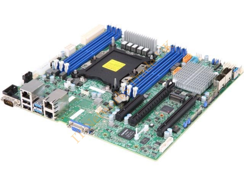 MBD-X11SPM-F-O Supermicro X11SPM-F-O LGA3647/ Intel C621/ DDR4/ SATA3&USB3.0/ V&2GbE/ MicroATX Server Motherboard