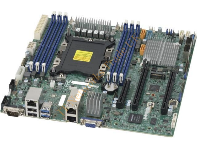MBD-X11SPM-TF-O Supermicro X11SPM-TF-O LGA3647/ Intel C622/ DDR4/ SATA3&USB3.0/ V&2GbE/ MicroATX Server Motherboard