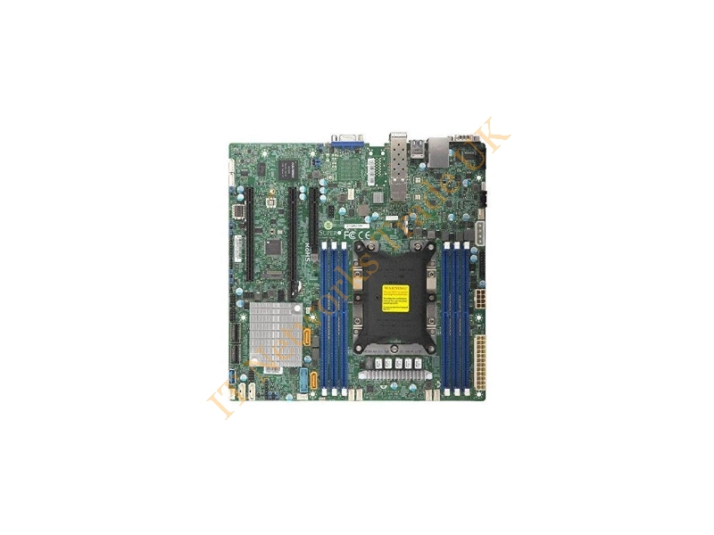 MBD-X11SPM-TPF-B Supermicro X11SPM-TPF-B LGA3647/ Intel C622/ DDR4/ SATA3&USB3.0/ V&2GbE/ MicroATX Server Motherboard