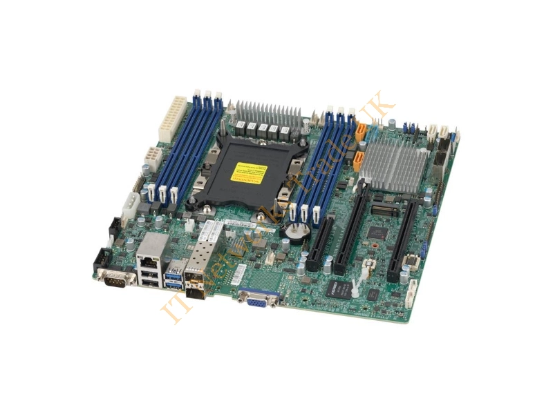 MBD-X11SPM-TPF-O Supermicro X11SPM-TPF-O LGA3647/ Intel C622/ DDR4/ SATA3&USB3.0/ V&2GbE/ MicroATX Server Motherboard