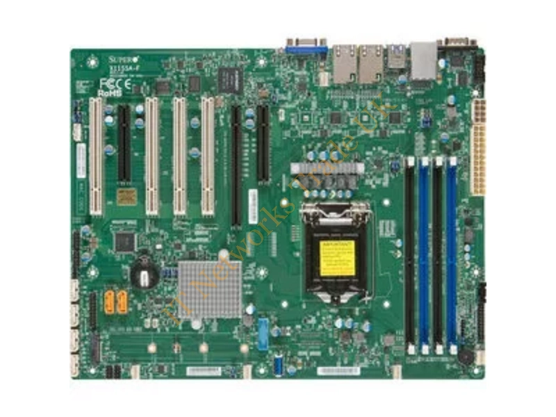 MBD-X11SSA-F-O Supermicro LGA1151/ Intel C236/ DDR4/ SATA3/USB3.0/ V/2GbE/ ATX Server Motherboard