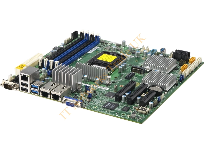 MBD-X11SSH-CTF-O Supermicro Micro ATX System Board with Intel C236 Chipset CPU Server Motherboard