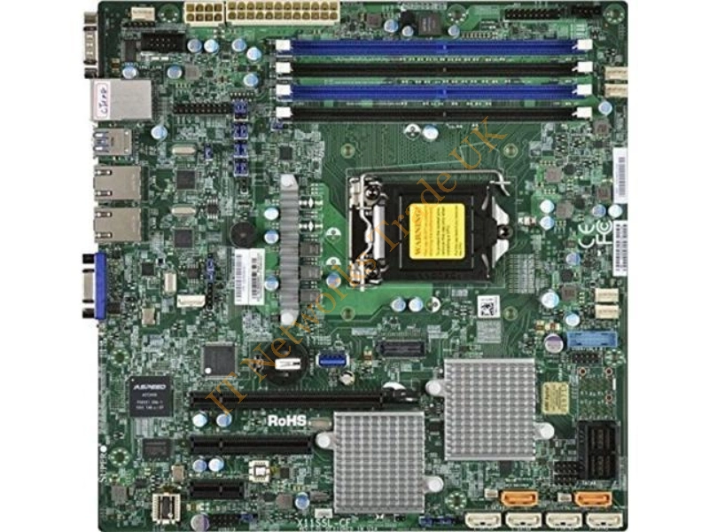 MBD-X11SSH-F-O Supermicro LGA1151/ Intel C236/ DDR4/ SATA3/USB3.0/ V/2GbE/ MicroATX Server Motherboard