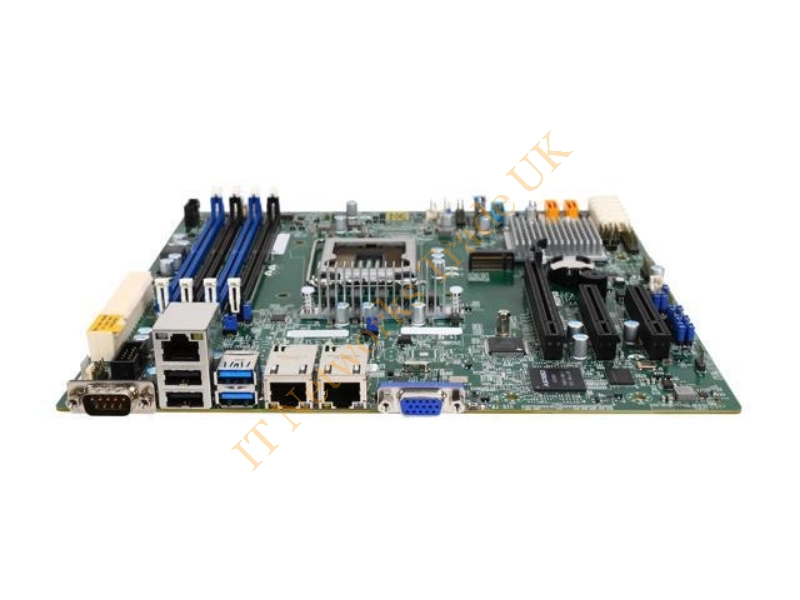 MBD-X11SSH-LN4F-B Supermicro Micro ATX System Board Intel C236 Chipset CPU Server Motherboard