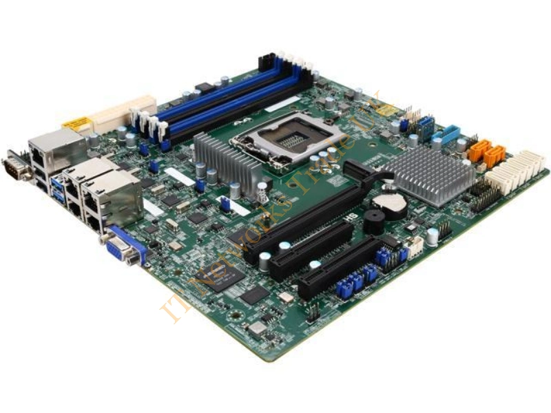 MBD-X11SSH-LN4F-O Supermicro Micro ATX System Board with Intel C236 Chipset CPU Server Motherboard