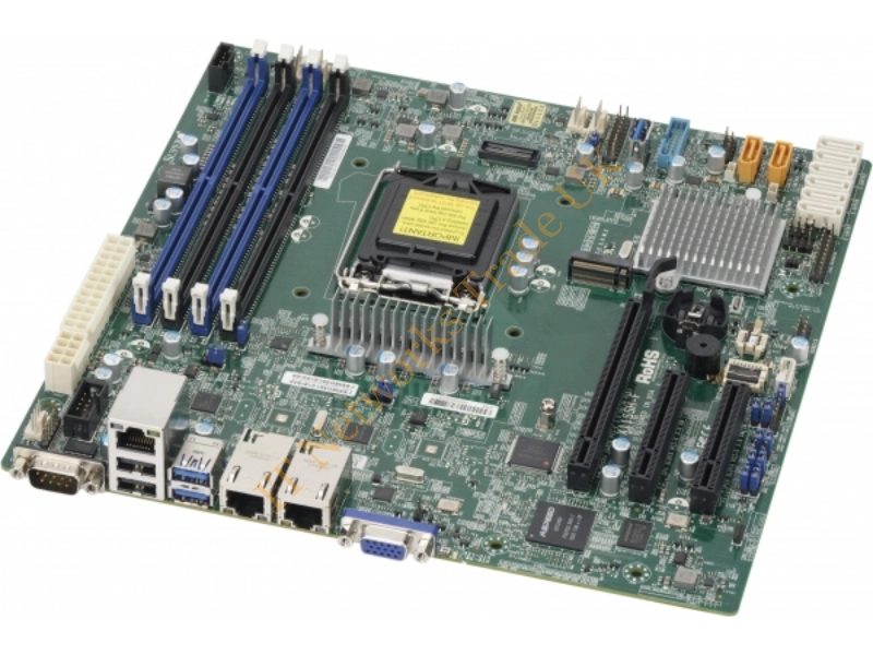 MBD-X11SSH-TF-B Supermicro X11SSH-TF-B LGA1151/ Intel C236/ DDR4/ SATA3&USB3.0/ V&2GbE/ MicroATX Server Motherboard