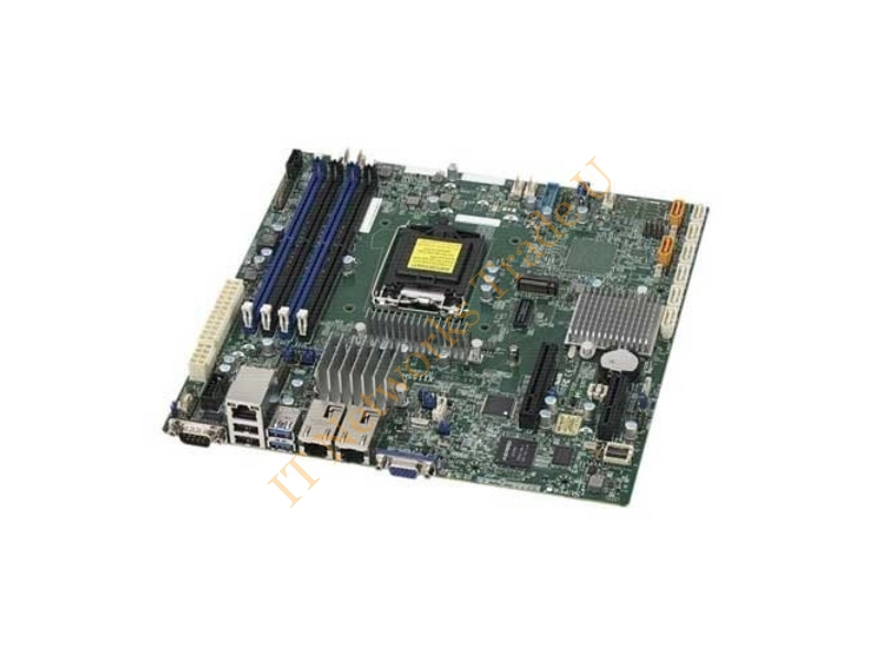 MBD-X11SSH-TF-O Supermicro X11SSH-TF-O LGA1151/ Intel C236/ DDR4/ SATA3&USB3.0/ V&2GbE/ MicroATX Server Motherboard