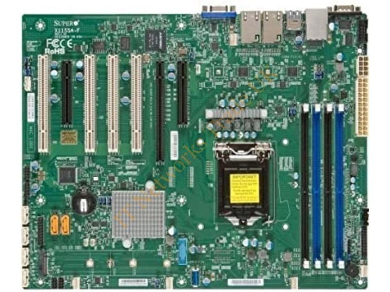 MBD-X11SSI-LN4F-B Supermicro X11SSI-LN4F-B LGA1151/ Intel C236/ DDR4/ SATA3&USB3.0/ V&4GbE/ ATX Server Motherboard