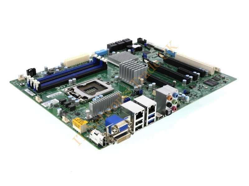 MBD-X11SSI-LN4F-O Supermicro LGA1151/ Intel C236/ DDR4/ SATA3/USB3.0/ V/4GbE/ ATX Server Motherboard