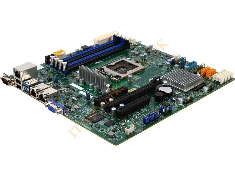 MBD-X11SSL-B Supermicro Micro ATX System Board with Intel C232 Chipset CPU Server Motherboard