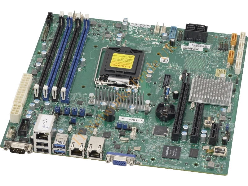 MBD-X11SSL-NF-O Supermicro X11SSL-NF-O LGA1151/ Intel C232/ DDR4/ SATA3&USB3.0/ V&2GbE/ MicroATX Server Motherboard