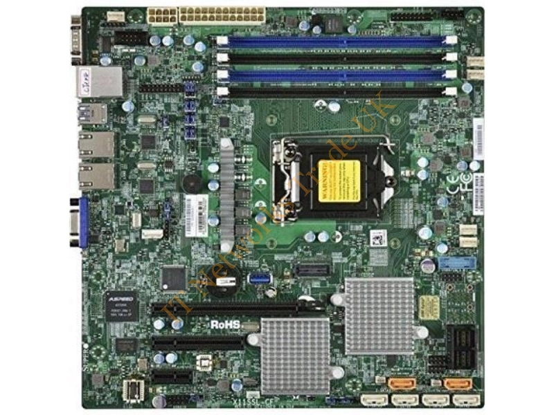 MBD-X11SSL-O Supermicro LGA1151/ Intel C232/ DDR4/ SATA3/USB3.0/ V/2GbE/ MicroATX Server Motherboard