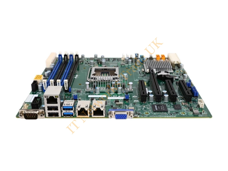 MBD-X11SSM-B Supermicro Intel C236 Chipset System Board Socket H4 LGA 1151 Server Motherboard