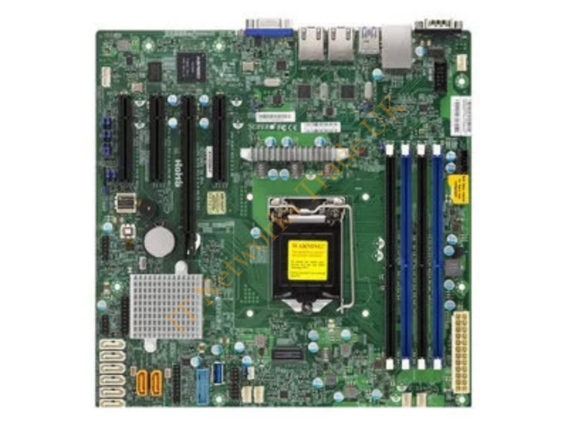 MBD-X11SSM-O Supermicro Micro ATX System Board with Intel C236 Chipset CPU Server Motherboard