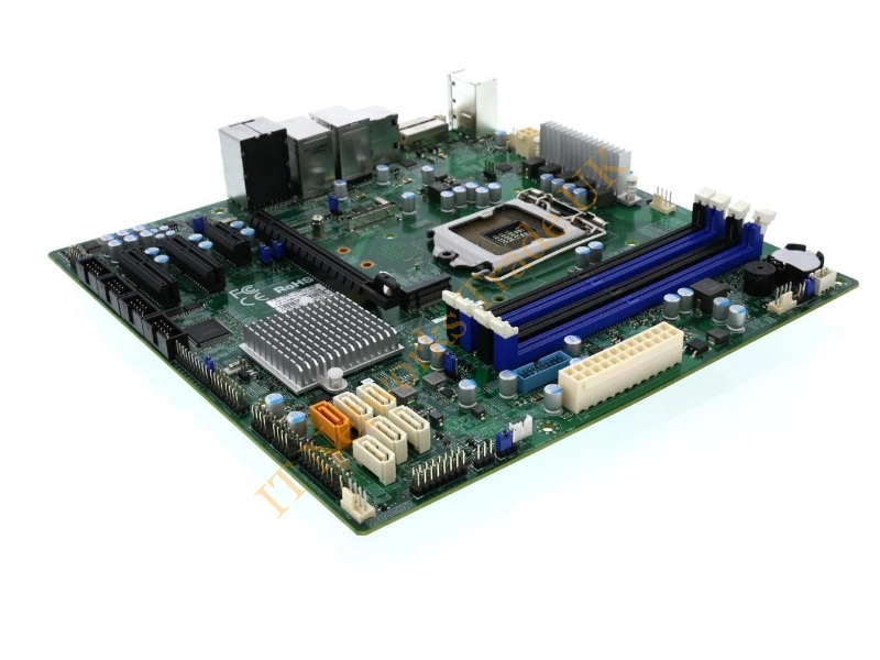 MBD-X11SSQ-B Supermicro X11SSQ-B LGA1151/ Intel Q170/ DDR4/ SATA3&USB3.0/ M.2/ A&2GbE/ MicroATX Server Motherboard