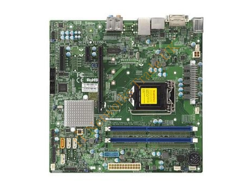 MBD-X11SSQ-L Supermicro Intel H110 Chipset System Board Single Socket H4 micro-ATX Server Motherboard