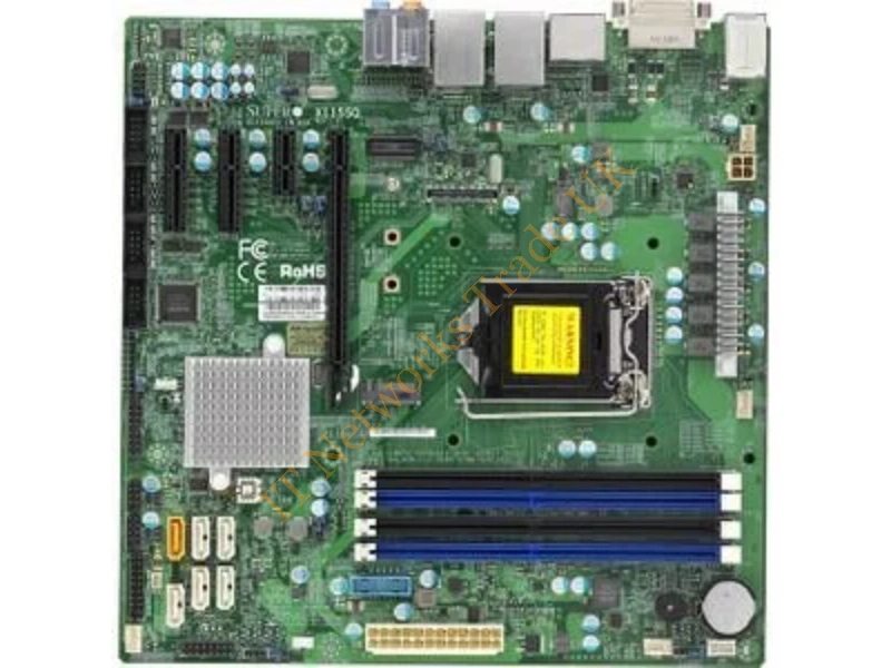 MBD-X11SSQ-O Supermicro Intel Q170 Express Chipset System Board Single Socket H4 Server Motherboard