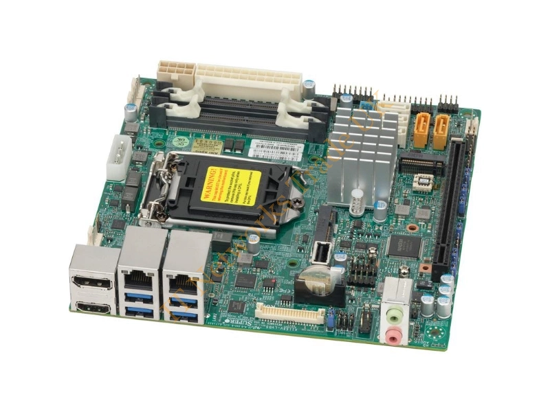 MBD-X11SSV-LVDS-O Supermicro Intel Q170 Express Chipset System Board Single Socket H4 LGA-1151 Server Motherboard