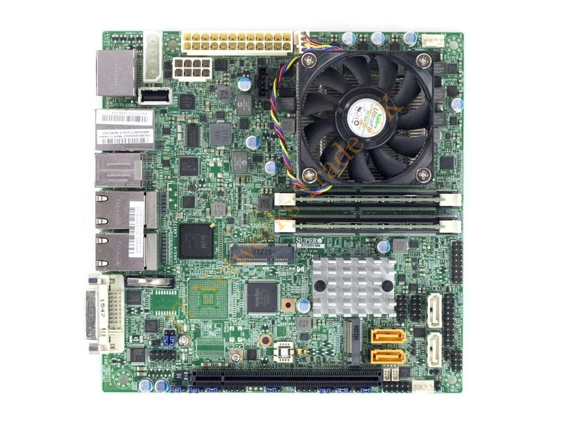 MBD-X11SSV-M4-B Supermicro Intel C236 Chipset System Board Socket FCBGA 1440 Mini-ATX Server Motherboard