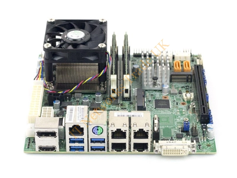MBD-X11SSV-M4-O Supermicro Intel C236 Chipset System Board Socket FCBGA 1440 Mini-ATX Server Motherboard