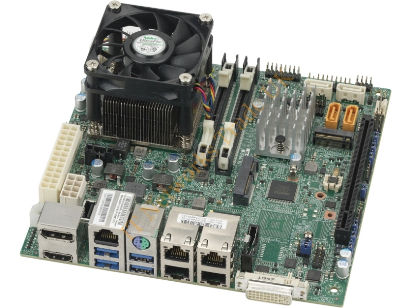 MBD-X11SSV-M4 Supermicro Intel C236 Chipset System Board Socket FCBGA 1440 Mini-ATX Server Motherboard