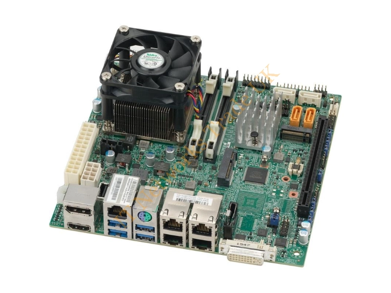 MBD-X11SSV-M4F-O Supermicro Intel C236 Chipset System Board Socket BGA 1440 Mini-ATX Server Motherboard