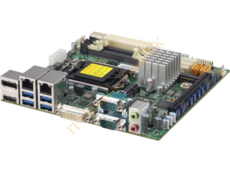MBD-X11SSV-Q Supermicro Intel Q170 Express Chipset System Board Single Socket H4 LGA-1151 Server Motherboard