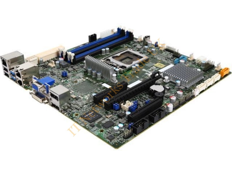MBD-X11SSZ-F-B Supermicro Intel C236 Chipset System Board Socket H4 LGA 1151 Micro-ATX Server Motherboar Server Motherboard