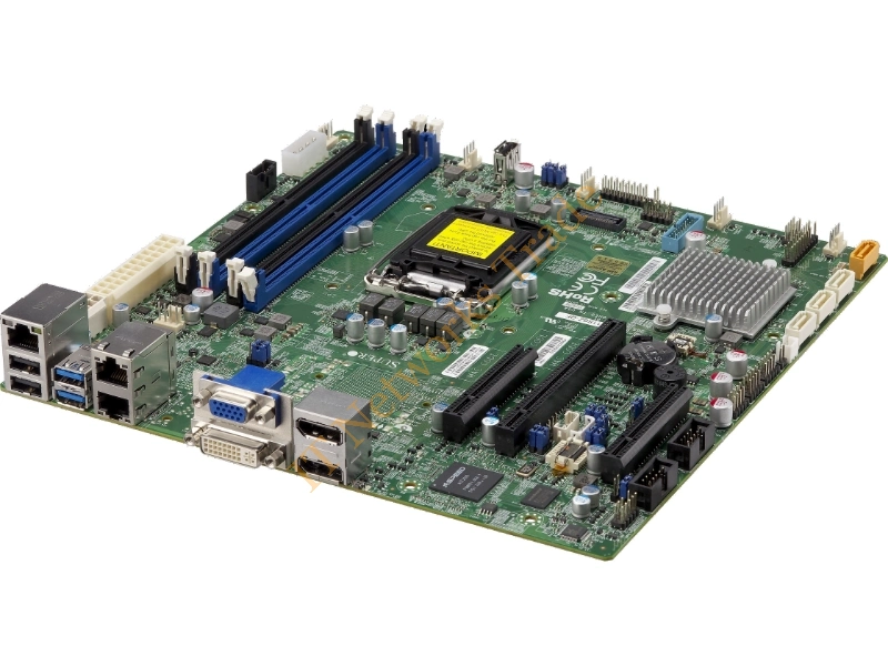 MBD-X11SSZ-QF-O Supermicro Micro-ATX System Board with Intel Q170 Chipset CPU Desktop Motherboard