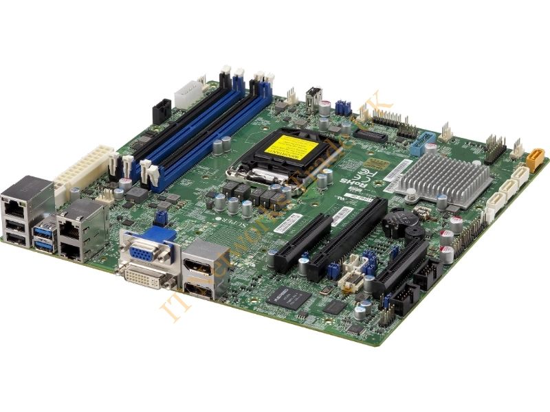 MBD-X11SSZ-QF Supermicro Intel Q170 Express Chipset System Board Single Socket H4 LGA-1151 Server Motherboard