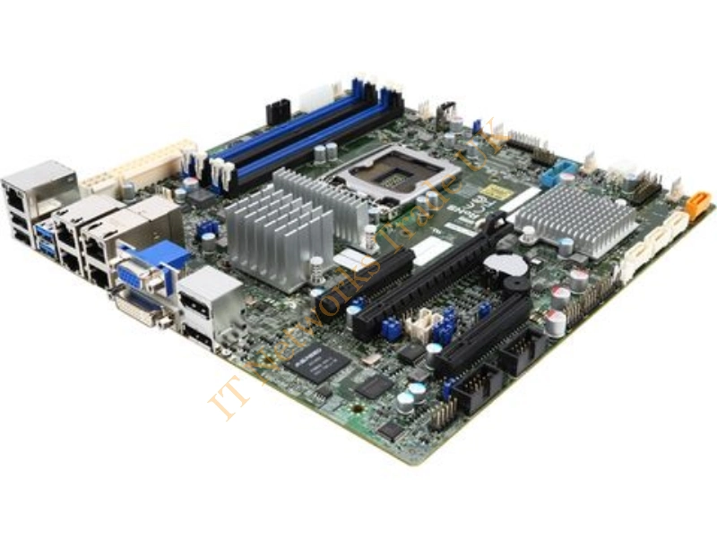 MBD-X11SSZ-TLN4F-B Supermicro Micro ATX System Board with Intel C236 Chipset CPU Server Motherboard