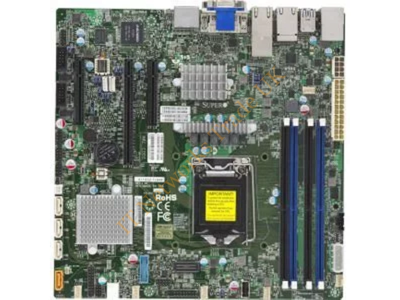 MBD-X11SSZ-TLN4F-O Supermicro Intel C236 Chipset System Board Socket H4 LGA 1151 Server Motherboard