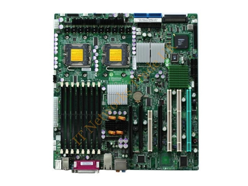 MBD-X7DA8-B Supermicro X7DA8 Socket LGA771 Intel 5000X (Greencreek) Chipset Extended ATX Server Motherboard
