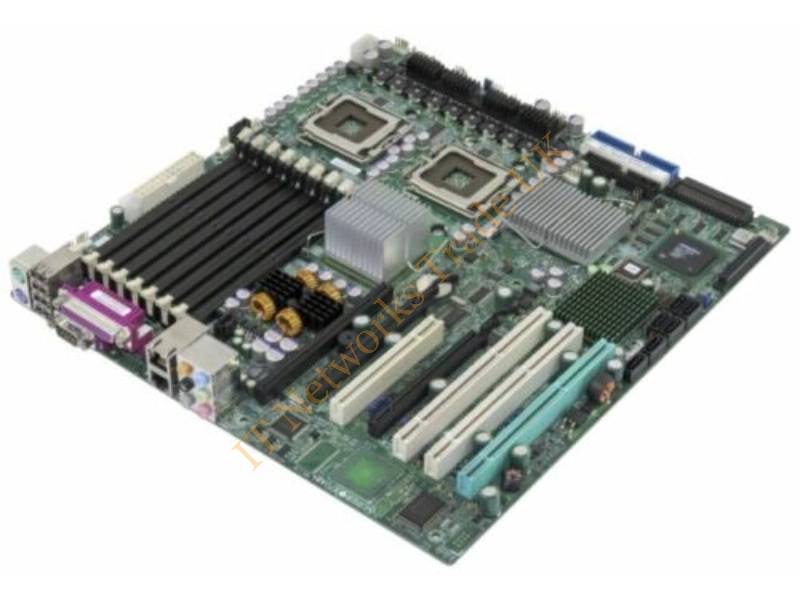 MBD-X7DA8-O Supermicro X7DA8 Intel 5000X Greencreek Extended ATX DDR2 ECC FB-DIMM Dual 771-Pin LGA Sockets- Motherboard