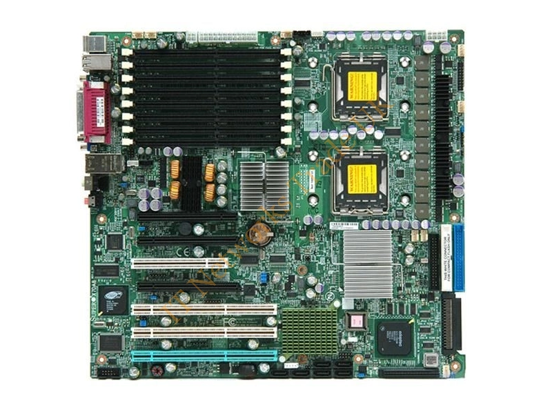 MBD-X7DAE Supermicro 5000X DP LGA771 QC Max-32GB Extended-ATX 2 PCI Express 16 3 PCI-X PCI 2Gbe Sata Server Motherboard
