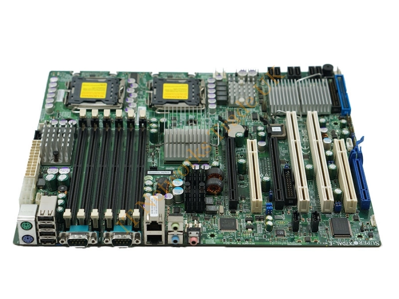 MBD-X7DAL-E Supermicro 5000X DP LGA771 QC Max-24GB ATX 2 PCI Express 16 2 PCI Express X PCI Express UIO 2Gbe Server Motherboard