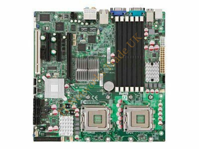 MBD-X7DCA-L-B Supermicro Intel 5100 Chipset System Board Socket LGA771 Server Motherboard
