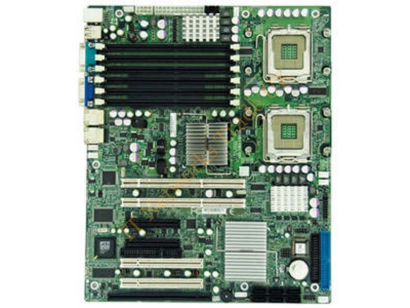 MBD-X7DVA-E-B Supermicro Intel 5000V Chipset System Board Socket LGA771 Server Motherboard