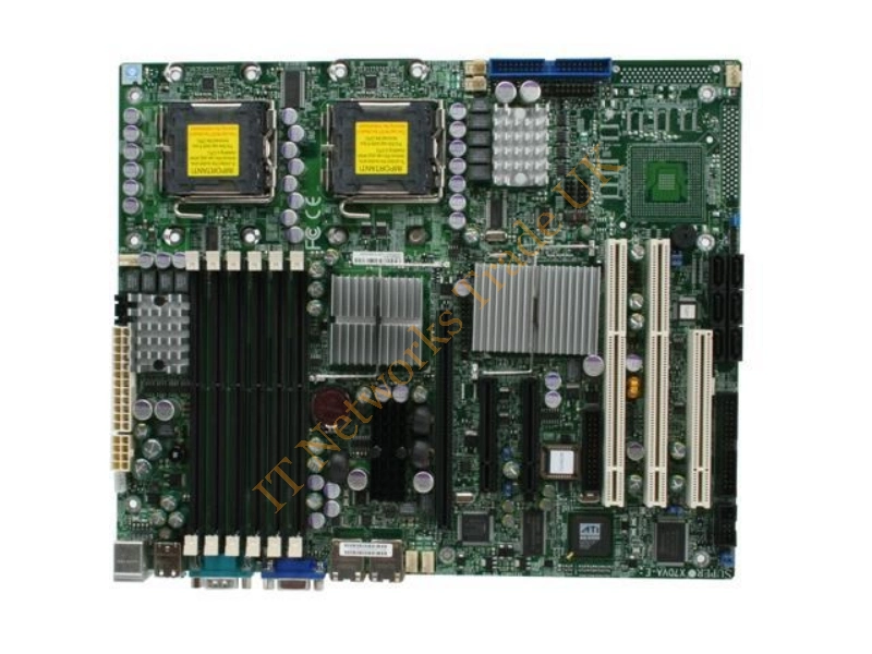 MBD-X7DVA-E-O Supermicro Intel 5000V Chipset System Board Socket LGA771 Server Motherboard