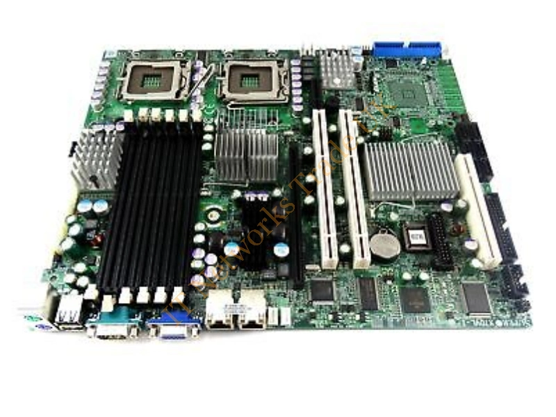 MBD-X7DVL-I-O Supermicro Intel 5000V Chipset System Board Socket LGA771 Server Motherboard