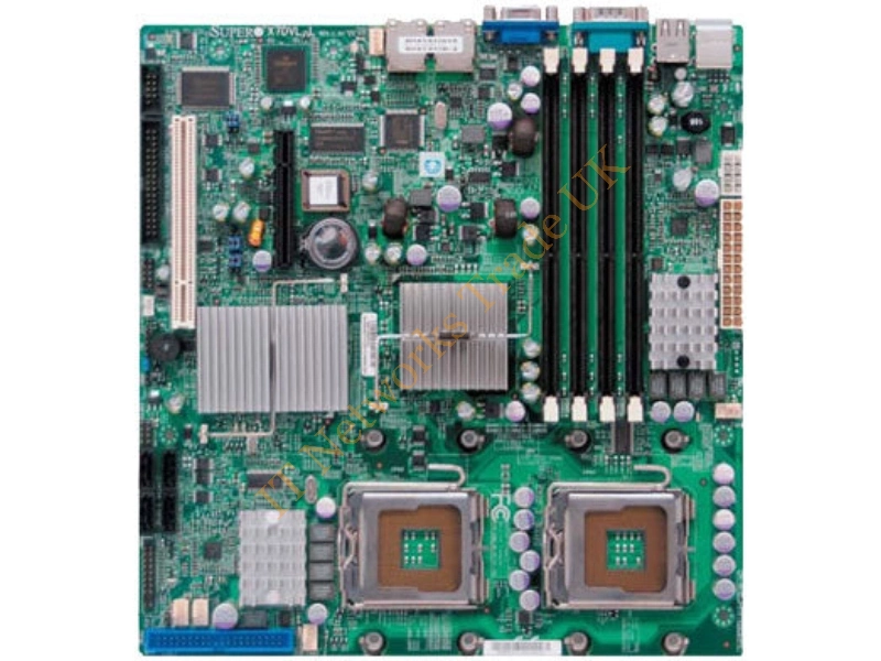 MBD-X7DVL-L-B Supermicro Intel 5000V Chipset System Board Socket LGA771 Server Motherboard