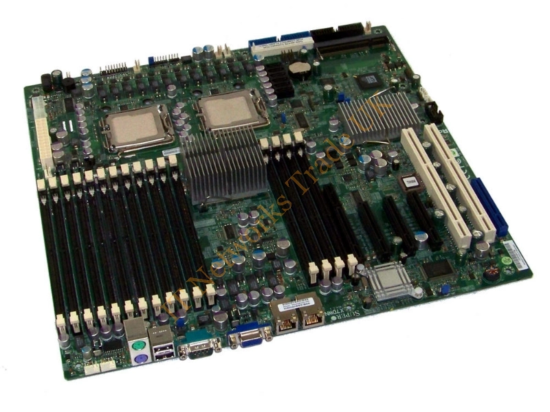 MBD-X7DWN+ Supermicro X7DWN+ Chipset-Intel I5400 Dual Socket-LGA771 128Gb DDR2-1600MHz Extended-ATX Server Motherboard Only