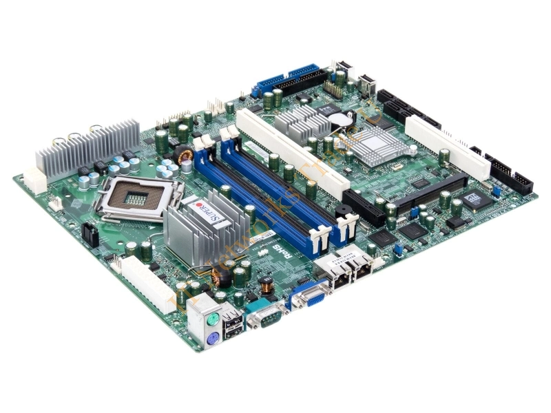 MBD-X7SBI-LN4-B Supermicro Intel 3200/ICH9R Chipset System Board Socket LGA775 ATX Server Server Motherboard