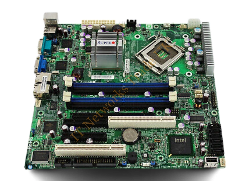 MBD-X7SBL-LN2-B Supermicro Intel 3200/ICH9R Chipset System Board Socket LGA775 ATX Server Server Motherboard